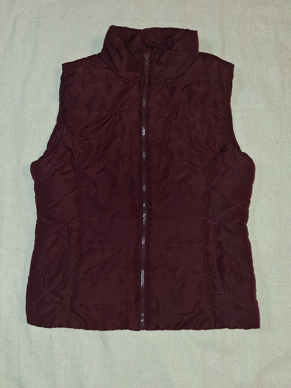 Aeropostale Quilted Puffer Vest Juniors Size Medium